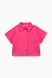Костюм для девочки (рубашка+шорты) Cemix 4222-2 146 см Малиновый (2000989429104S) Фото 8 из 13