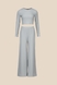 Костюм однотонний жіночий LAWA WTC02301 XL Світло-сірий (2000990529862D)(LW) Фото 10 з 15