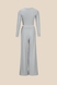 Костюм однотонний жіночий LAWA WTC02301 XL Світло-сірий (2000990529862D)(LW) Фото 11 з 15