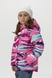 Куртка для дівчинки Snowgenius H27-022 140 см Рожевий (2000989630210W) Фото 2 з 17