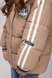 Куртка для девочки XZKAMI 82107 164 см Капучино (2000989344520D) Фото 6 из 15