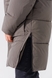 Куртка однотонная мужская 9903 L Хаки (2000990544391W) Фото 5 из 17