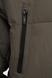 Куртка однотонная мужская 9903 S Хаки (2000990544377W) Фото 12 из 17