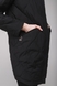 Куртка жіноча Meajiateer M2315 S Чорний (2000989390930D) Фото 6 з 12