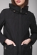 Куртка жіноча Meajiateer M2315 S Чорний (2000989390930D) Фото 2 з 12