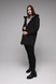 Куртка жіноча Meajiateer M2365 XL Чорний (2000989392422D) Фото 13 з 25