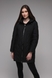 Куртка жіноча Meajiateer M2365 5XL Чорний (2000989392460D) Фото 1 з 25