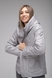 Куртка жіноча Visdeer 2385 56 Сірий (2000989401049D) Фото 4 з 15