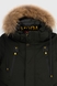 Куртка зимова для хлопчика A939 152 см Хакі (2000989607717W) Фото 10 з 16