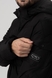 Куртка зимняя мужская 666-9 4XL Черный (2000989889120W) Фото 6 из 15