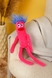 М'яка іграшка сосиска 40 см K6001 Рожевий (2000989511915) Фото 1 з 3