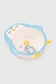 Набір дитячого посуду Пінгвін YI WU RONG XIU YJ888-5-8 Різнокольоровий (2002015118112) Фото 3 з 6