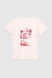 Піжама для дівчинки Mini Moon 7032 146-152 см Рожевий (2000990500342A) Фото 10 з 21