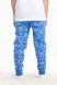 Пижамные штаны для мальчика Kilic DH-23 8-9 лет Синий (2000989740056S) Фото 3 из 10