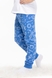 Пижамные штаны для мальчика Kilic DH-23 5-6 лет Синий (2000989739999S) Фото 2 из 10