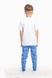 Пижамные штаны для мальчика Kilic DH-23 5-6 лет Синий (2000989739999S) Фото 5 из 10