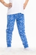Піжамні штани для хлопчика Kilic DH-23 5-6 років Синій (2000989739999S) Фото 1 з 10