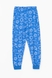 Пижамные штаны для мальчика Kilic DH-23 8-9 лет Синий (2000989740056S) Фото 7 из 10