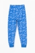 Піжамні штани для хлопчика Kilic DH-23 5-6 років Синій (2000989739999S) Фото 10 з 10