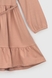 Платье однотонное для девочки Atabey 10364.0 92 см Темно-пудровый (2000990419521D) Фото 12 из 15
