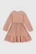 Платье однотонное для девочки Atabey 10364.0 110 см Темно-пудровый (2000990419552D) Фото 14 из 15