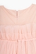 Сукня святкова для дівчинки Wecan 23040 134 см Персиковий (2000989728702S) Фото 11 з 11
