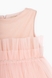 Платье нарядное для девочки Wecan 23040 134 см Персиковый (2000989728702S) Фото 8 из 11