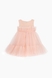 Платье нарядное для девочки Wecan 23040 134 см Персиковый (2000989728702S) Фото 10 из 11