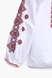 Рубашка с вышивкой для девочки КАЗАЧОК ЯРИНКА 134 см Красный (2000989394655D) Фото 9 из 10