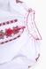 Сорочка з вишивкою для дівчинки КОЗАЧЕК ЯРИНКА 164 см Червоний (2000902199367D) Фото 7 з 10