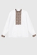 Сорочка вишиванка для хлопчика КОЗАЧЕК ТИМОФІЙ 164 см Коричневий (2000990029621D) Фото 8 з 21