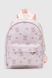 Рюкзак для дівчинки 081-10 Бежевий (2000990651334A) Фото 2 з 9