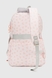 Рюкзак шкільний для дівчинки 732-7 Рожевий (2000990630612A) Фото 4 з 12