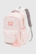 Рюкзак шкільний для дівчинки 732-7 Рожевий (2000990630612A) Фото 1 з 12