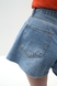 Шорти джинсові Zeo Basic 2680 42 Синій (2000989055396S) Фото 2 з 6