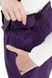 Штани на шлейках для дівчинки A-30 164 см Фіолетовий (2000989626770W) Фото 4 з 19