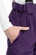 Штани на шлейках для дівчинки A-30 164 см Фіолетовий (2000989626770W) Фото 3 з 19