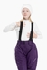 Штани на шлейках для дівчинки A-30 164 см Фіолетовий (2000989626770W) Фото 2 з 19