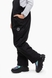 Штани на шлейках для дівчинки H-11 128 см Чорний (2000989625933W) Фото 5 з 14