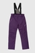 Штани на шлейках для дівчинки A-30 164 см Фіолетовий (2000989626770W) Фото 9 з 19
