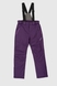 Штани на шлейках для дівчинки A-30 164 см Фіолетовий (2000989626770W) Фото 10 з 19