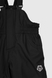 Штани на шлейках для дівчинки H-11 128 см Чорний (2000989625933W) Фото 12 з 14