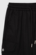 Штаны однотонные для мальчика Yekipeer C76 146 см Черный (2000990523075D) Фото 2 из 7