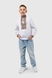 Рубашка вышиванка для мальчика КОЗАЧЕК ТИМОФИЙ 164 см Коричневый (2000990029621D) Фото 5 из 21