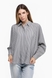 Рубашка с узором женская Crep 90628 S Серый (2000989719762D) Фото 1 из 11