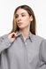 Рубашка с узором женская Crep 90628 S Серый (2000989719762D) Фото 3 из 11