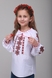 Сорочка з вишивкою для дівчинки КОЗАЧЕК ЯРИНКА 158 см Червоний (2000902200124D) Фото 1 з 10