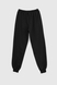 Спортивні штани з принтом для хлопчика Pitiki 29431 182 см Чорний (2000990045850D) Фото 9 з 10