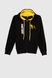 Спортивний костюм для хлопчика (кофта, штани) AZN 826 170 см Чорно-жовтий (2000989968689D) Фото 12 з 22