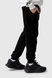 Спортивні штани з принтом для хлопчика Pitiki 29431 182 см Чорний (2000990045850D) Фото 2 з 10